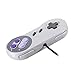 Childhood Gamelink 2PCS Retro USB Controller PC Gamepad for Super Nintendo SNES US Style PC MAC Purplethumb 1