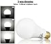 TORCHSTAR 3-Way LED Bulb A21, 3 Way LED Light Bulbs 40/60/100W Equivalent, UL & ES Listed, Flicker Free Bulb for Floor, Table, Touch Lamp, E26 Standard Base, Non-dimmable, 5000K Daylight, Pack of 2