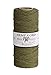 SAGE 1mm Polished Hemp Twine Hemptique Cord Macrame Bracelet Thread Artisan String 20lbs (205ft Spool)