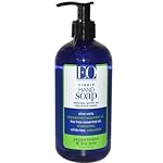 EO Peppermint & Tea Tree  Hand Soap, 12 oz (Pack of 3)