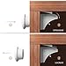 Child Magnetic Safety Locks (8 Locks & 2 Keys) | by INSAFE | Safely Lock Your Cabinets And Drawers| No Drilling - Easy Installation - Authentic 3M Adhesive | 100% Guarantee