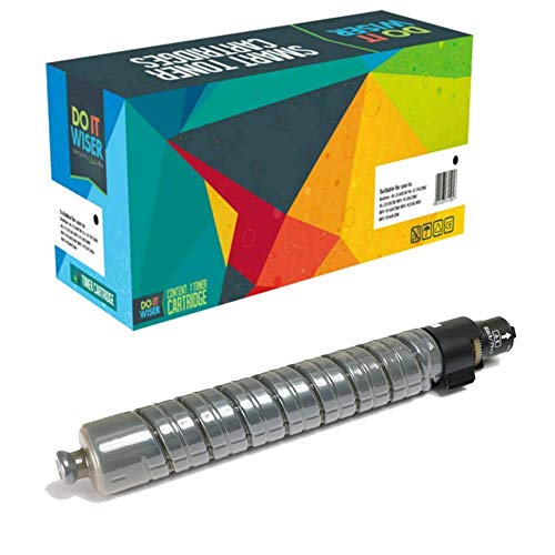 Do It Wiser Compatible Toner for Ricoh Aficio MP C2500 MP C3000 MP C2000 | 888636 (Black)