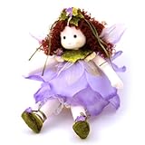 Musical Flower Fairy Purple