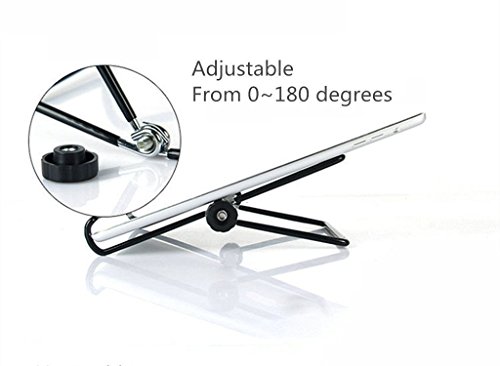 Adjustable Metal Reading Book Stand Clip Holder - Thumbnail 6