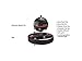 B4M ORB-Dark Black Portable Wireless Bluetooth 4.1 Floating Sound Levitating Maglev Speaker (NFC)