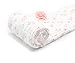 Binztec Muslin Baby Bath Towel and Blanket for Newborn Infants,Medical Grade Natural Antibacterial Cotton for Sensitive Skin,Rapid Absorption, 4141 inches,Best Mothercare Gift! (red butterfly)