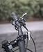 Bike Mirror - Easy mount to handle bar and fully adjustable to any bicycle - Clamps tight to handlebar for reliable and safe rear view