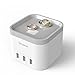 Simpeak 4-port USB Charging Dock Station - White
