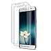 Galaxy S7 Edge Screen Protector,[2-Pack] S7 Edge Screen Protector,CaRany 3D PET Full Coverage Anti-Bubble Ultra Clear[Case Friendly] Screen Protector for Samsung Galaxy S7 Edge-Clear