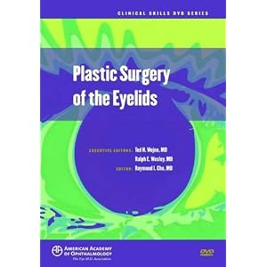Plastic Surgery of the Eyelids (DVD)
