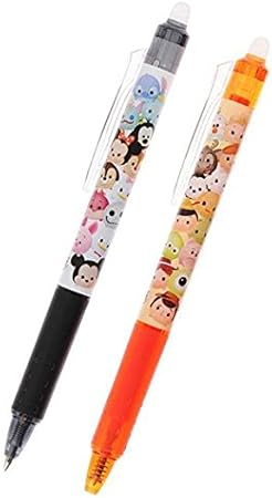 Amazon Co Jp ディズニー 公式 フリクションボール 消せるボールペン ボールペン ノック式 0 5mm 2本 セット Tsum Tsum ディズニー キャラクター Disney 文房具 Line ツムツム Line グッズ 正規品 おもちゃ