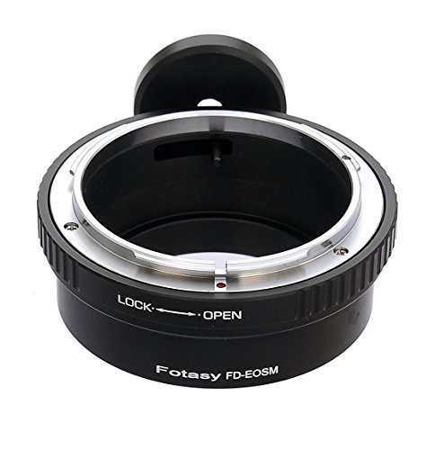 Fotasy canon fd fl lens to canon eos m ef-m mirrorless …
