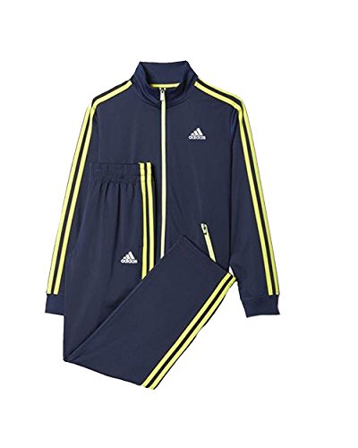 Adidas boys youth 8-20 core navy / shock slime / white designator…