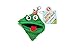 ZIPIT Animals Mini Pouch/Coin Purse, Frog