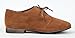 Breckelle's SANDY-31 Basic Classic Lace Up Flat Oxford Shoe