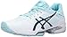 ASICS Women's Gel-Solution Speed 3 Tennis Shoe, White/Blue Steel/Crystal Blue, 8.5 M US