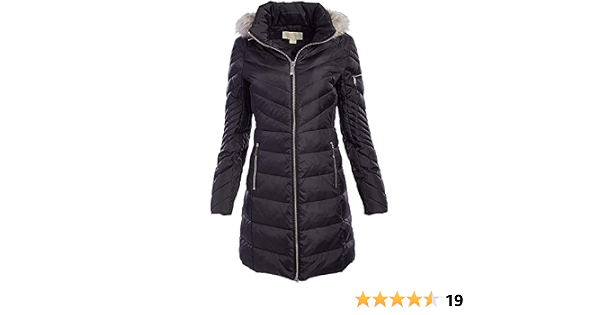 Amazon.com: Michael Michael Kors chamarra de plumón negro para mujer, XXL :  Ropa, Zapatos y Joyería