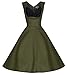Lindy Bop 'Ophelia' Vintage 1950's Prom Swing Dress