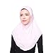 Daxin Muslim Women Inner Hijab Headscarf Cap Islamic Full Cover Islamic Hat