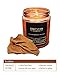 Leather Candle | Premium Scented Candles for Men & Women | All-Natural Soy Candles, Rustic Home Decor Scented Candles | Ultra Clean Burn Amber Jar Candles, Non-Toxic Aromatherapy Candles