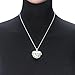 3 Pack Magical Heart Glow in the Dark Charms Pendant Necklace Bulk