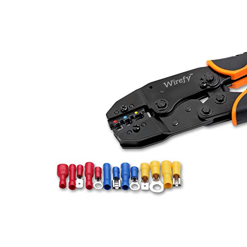 1 Crimping+Tool+Insulated+Electrical+Connectors
