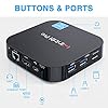 ACEPC Mini-PC, 2GB DDR3L/ 32GB eMMC,Windows 10 (64-Bit) Intel x5-Z8350 HD Graphics Fanless Mini computer, 4K / 2,4 G / 5…