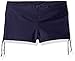 Micosuza Classical Women's Swim Boardshorts Beach Bikini Bottoms with Adjustable Ties 7 Color XS-XXL