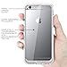 SUPCASE [Unicorn Beetle Series] Case Designed for Apple iPhone 6 4.7 inch, Premium Hybrid Protective Bumper Case Cover for iPhone 6 (Not Fit iPhone 6 5.5 inch) (Clear)