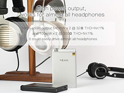 Topping NX3s Digital HiFi Portable Headphone Amplifier (White)