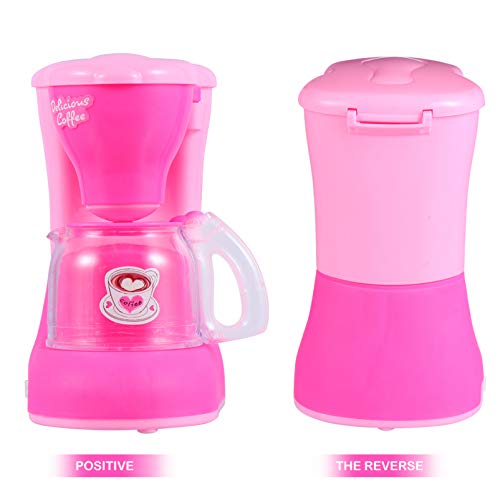 Toyvian Kinderküche So Tun Als Würde Sie Spielzeug Spielen Kaffeemaschine Maschine Fördert Einfallsreiche Spielküche… – Bild 5