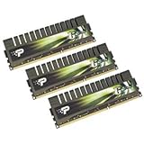 Patriot Gamer Series 6GB (3 x 2GB) 240-Pin DDR3 SDRAM DDR3 1600 (PC3 12800) Desktop Memory Model PGS36G1600ELK