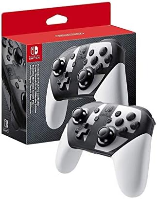 RQINW Switch Pro Controller Super Smash Bros Edition,Wireless Controller Compatible for Nintendo Switch Support Gyro Axis Dual Shock