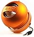 X-Mini II XAM4-OR Portable Capsule Speaker, Mono, Orange