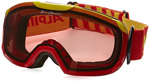 Alpina Pheos Quattro Vario Flex Goggles - Yellow