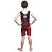 KO Sports Gear RED DRAGON Wrestling Singlet