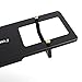 iKNOWTECH Mount Plate Adapter for GoPro Hero 4 3+ DJI Osmo Zhiyun Mobile Gimbal Handheld, Switch Mount Plate for DJI Osmo Mobile Gimbal Zhiyun