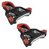 BV Bike Cleats for Shimano SPD-SL - Road Cycling Cleat Set, Split Patent Design
