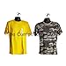 Male Mannequin Torso, Hollow Back Body T-Shirt Display, For Hanging by EZ-Mannequins For Craft Shows, Photos, Easy to Use and Store, For S-M Sizes