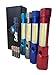 SAFE BRIGHT Magnetic CREE 3-in-1 LED Flashlight Lantern with Holster, adjustable focus, Brilliant Teal Blue