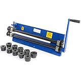 JEGS Performance Products 81235 Bead Roller Vise Mount 17 Deep Throat 57 lbs For