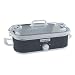 Crock-Pot 3.5-Quart Casserole Crock Manual Slow Cooker, Charcoal