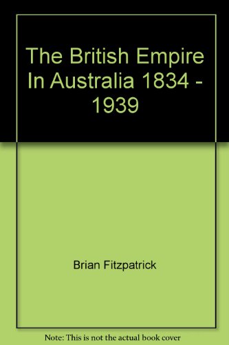 British Empire in Australia, 1834-1939