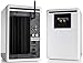 Audioengine A5+ 150W Wireless Powered Bookshelf Speakers, Bluetooth aptX HD 24 Bit DAC, Built-in Analog Amplifier & Remote Control (White)thumb 1