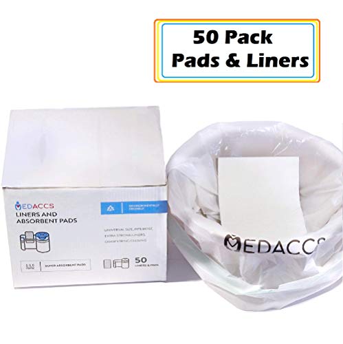 bedside commode liners