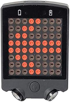 luci dei freni della bicicletta