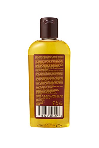 Desert Essence Organic Jojoba Oil -- 4 fl oz