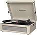 Crosley CR8017A-DU Voyager Vintage Portable Turntable with Bluetooth Receiver and Built-in Speakers, Dunethumb 2