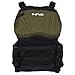 NRS Chinook Mesh Back Fishing PFD - Bark L/XL