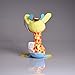 The Teething Giraffe Baby Giraffe Teether Soothes Baby's Sore Gums and Teeth with Soother Play Toy BPA Free